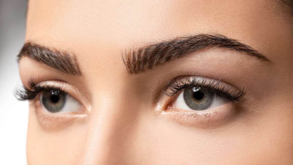 Eyelash and Eyebrow tint