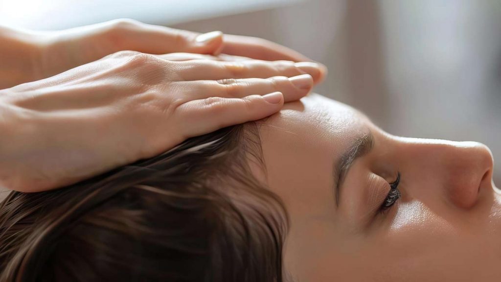 Face and scalp massage hertford